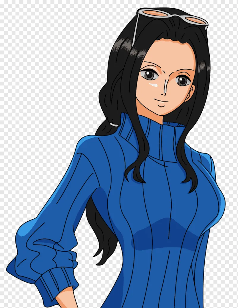 Ảnh Nico Robin ngầu 23