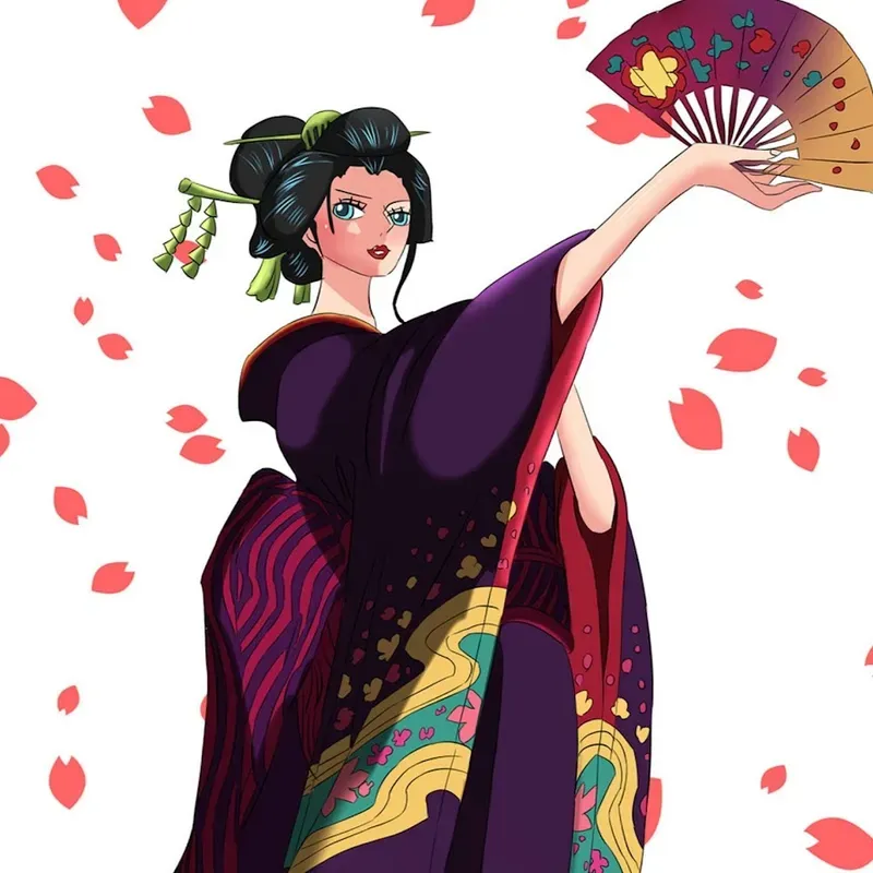 Ảnh Nico Robin ngầu 13