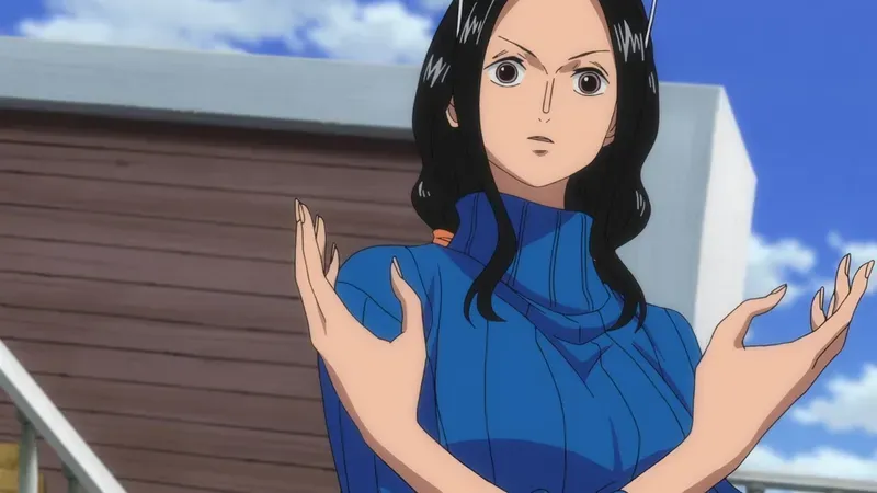 Ảnh Nico Robin ngầu 29