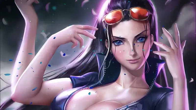 Ảnh Nico Robin ngầu 31
