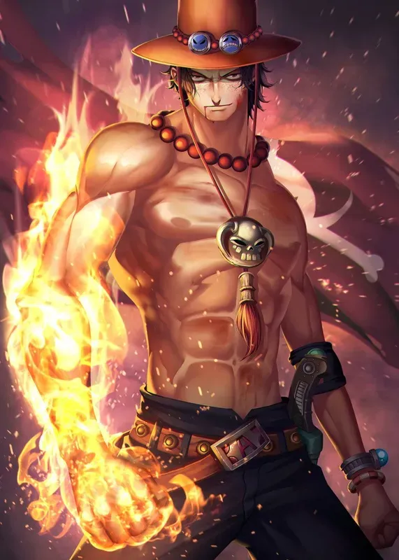 Portgas D. Ace 4