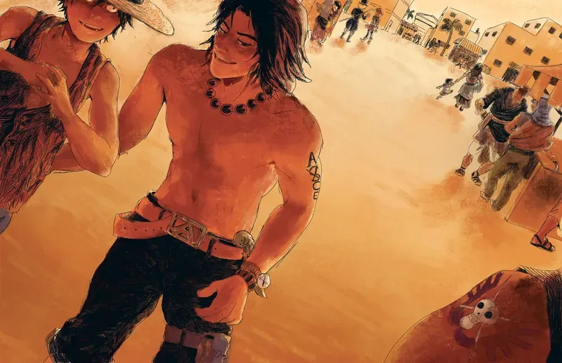 Portgas D. Ace 8