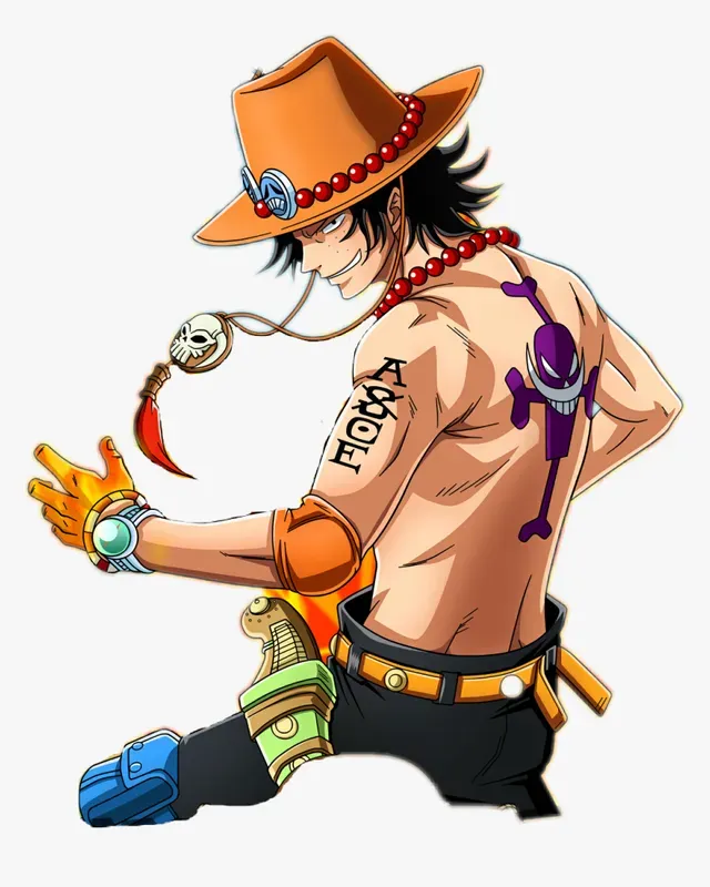 Portgas D. Ace 8