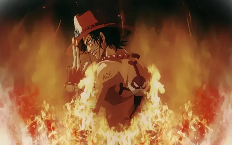 Portgas D. Ace 8