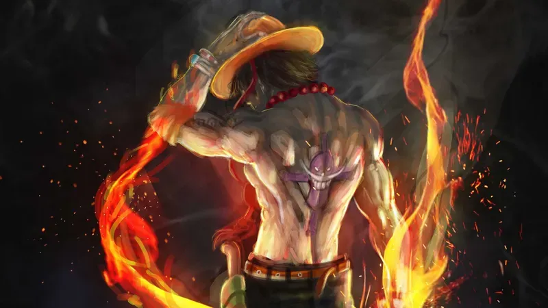 Portgas D. Ace 10