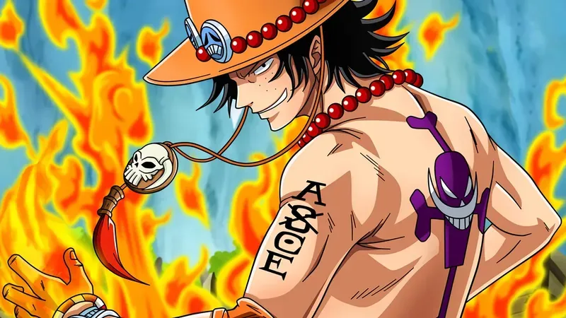 Portgas D. Ace 38