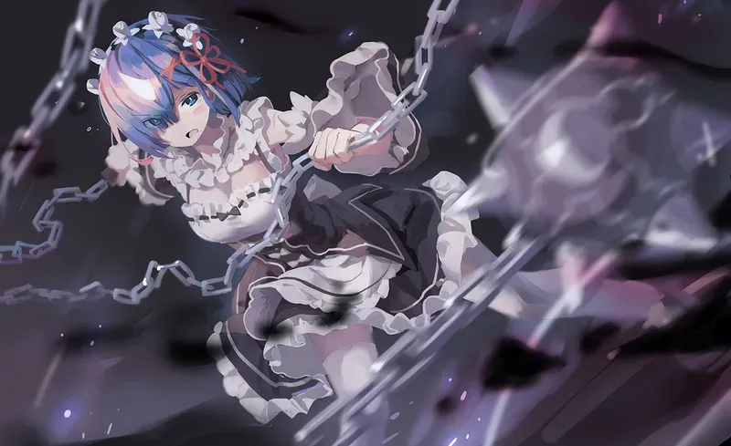 ảnh rem 18
