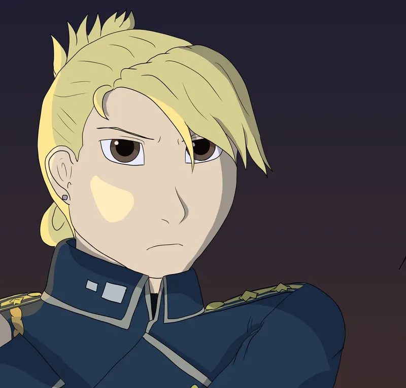 Riza Hawkeye 1