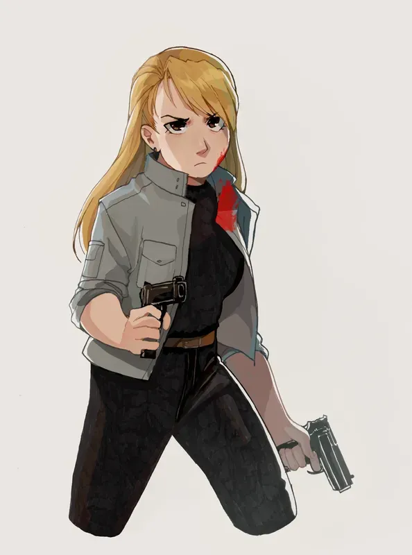 Riza Hawkeye 2