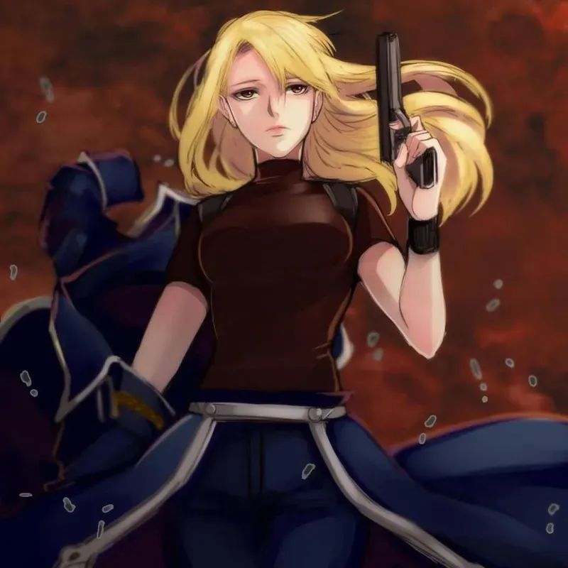 Riza Hawkeye 3