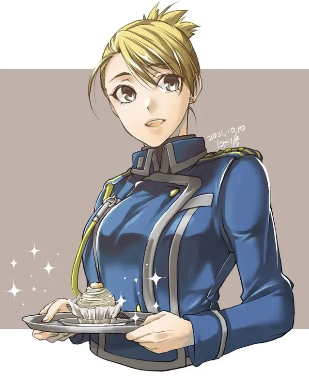 Riza Hawkeye 4