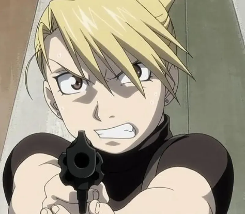 Riza Hawkeye 5