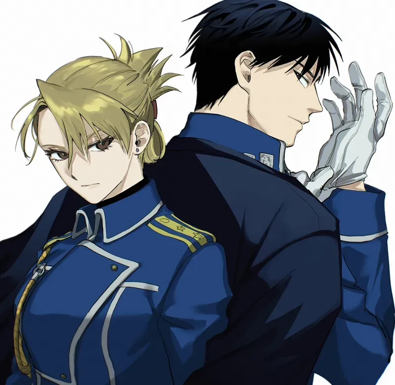 Riza Hawkeye 6