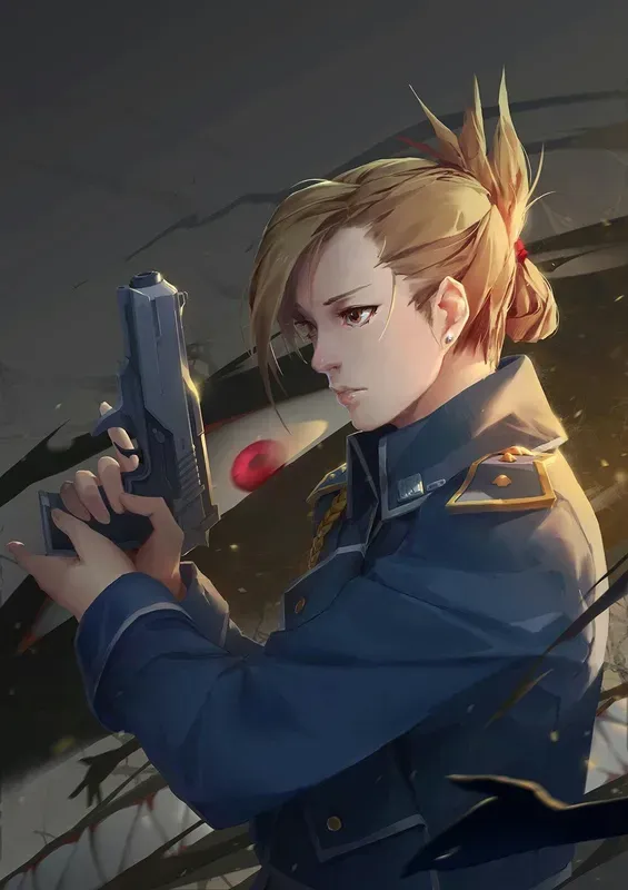 Riza Hawkeye 7