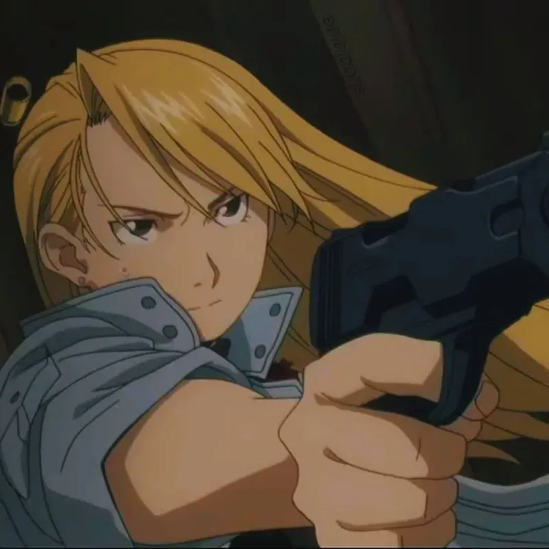 Riza Hawkeye 8