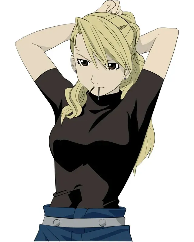 Riza Hawkeye 9