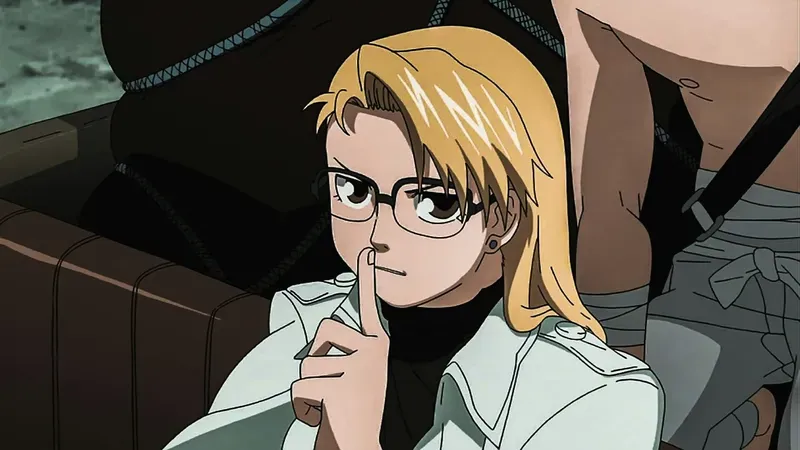 Riza Hawkeye 10
