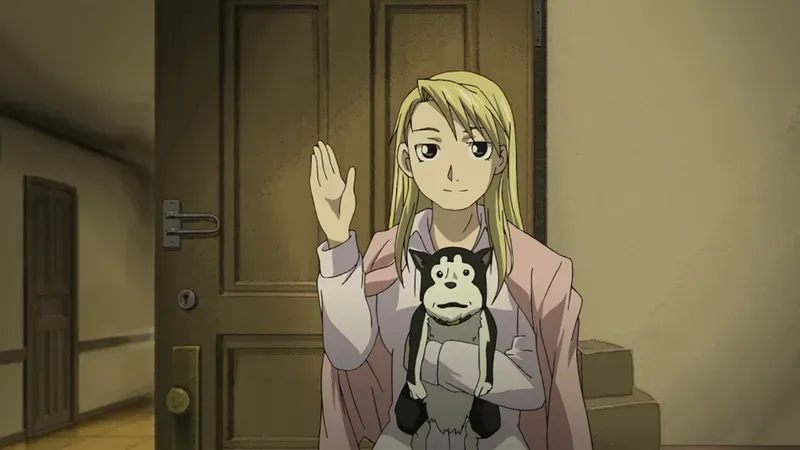 Riza Hawkeye 11