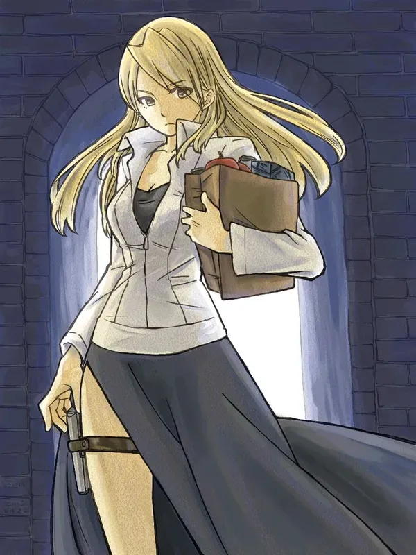 Riza Hawkeye 14