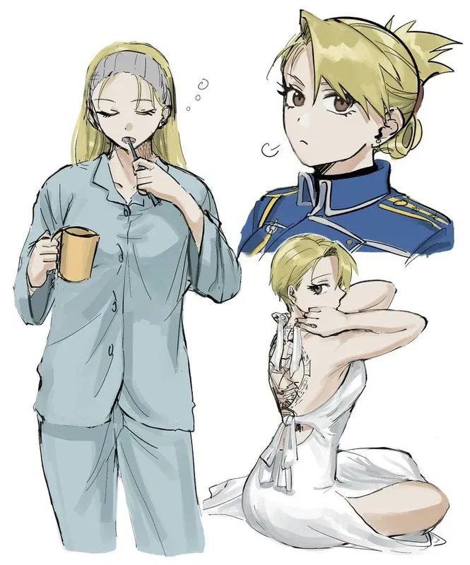 Riza Hawkeye 17