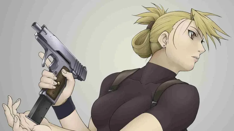 Riza Hawkeye 18