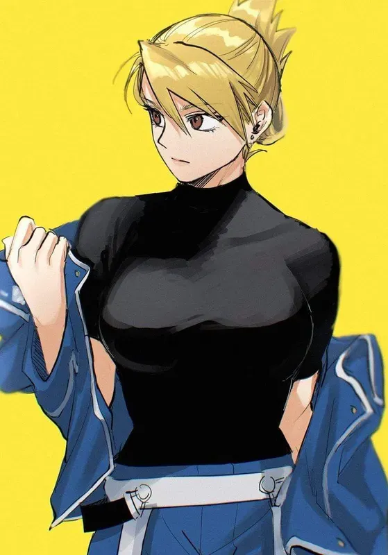 Riza Hawkeye 20