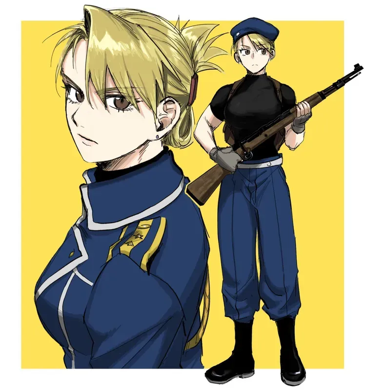 Riza Hawkeye 21