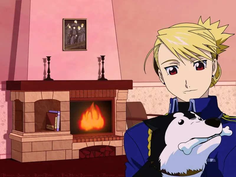 Riza Hawkeye 23