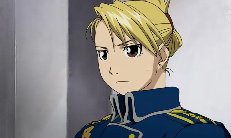 Riza Hawkeye 24