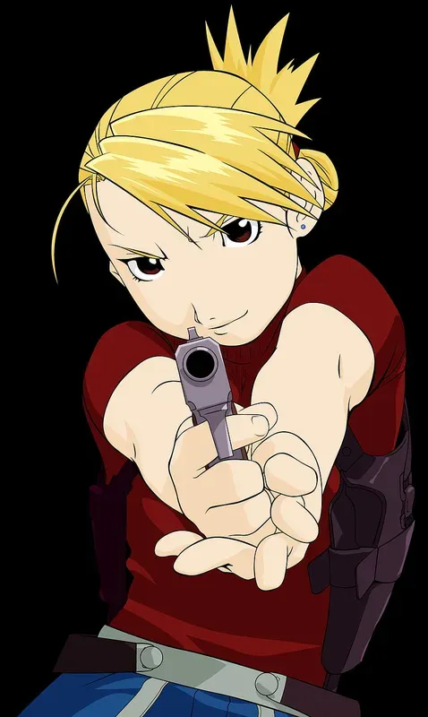Riza Hawkeye 25