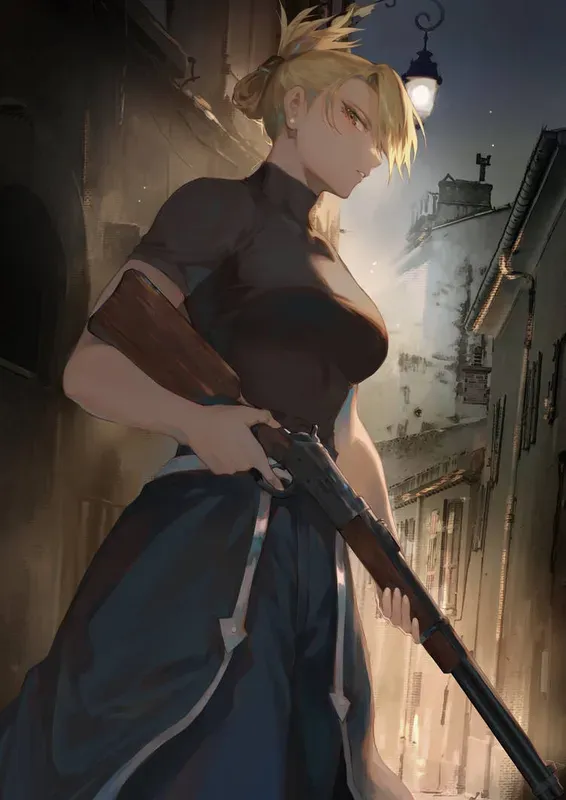 Riza Hawkeye 27