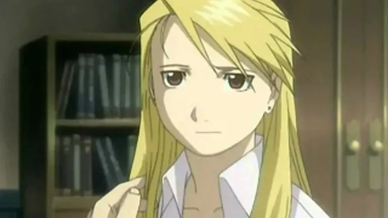 Riza Hawkeye 28