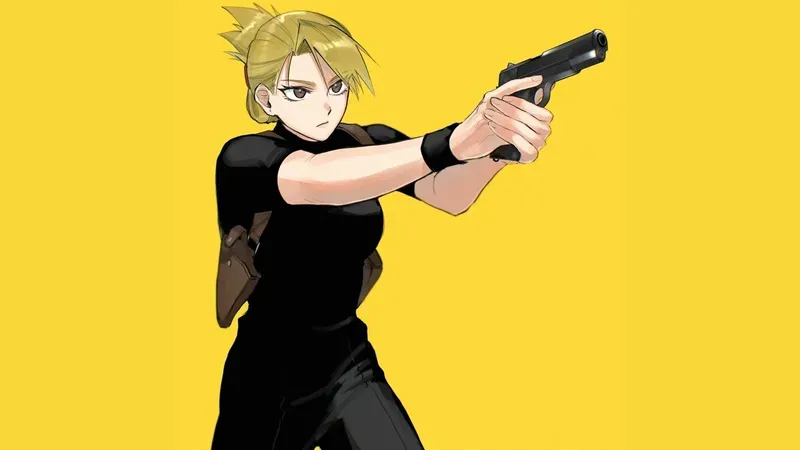 Riza Hawkeye 29