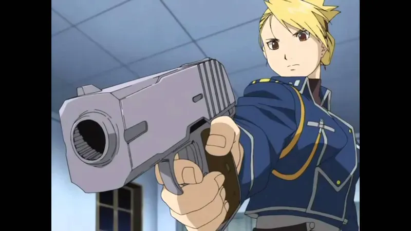 Riza Hawkeye 30