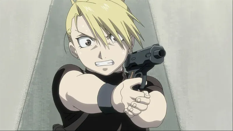 Riza Hawkeye 31