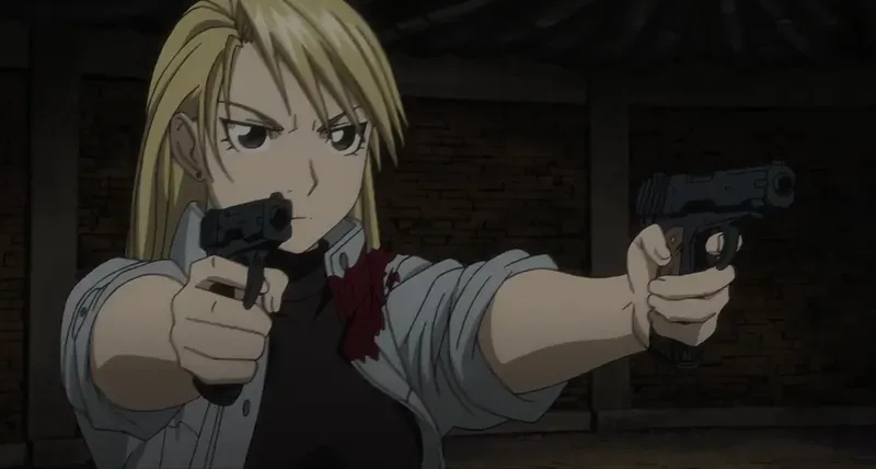Riza Hawkeye 32