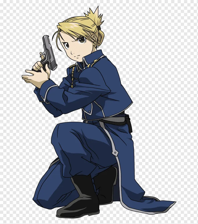 Riza Hawkeye 33