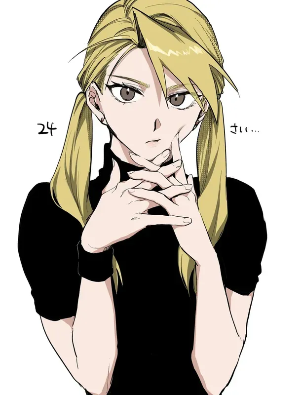 Riza Hawkeye 34