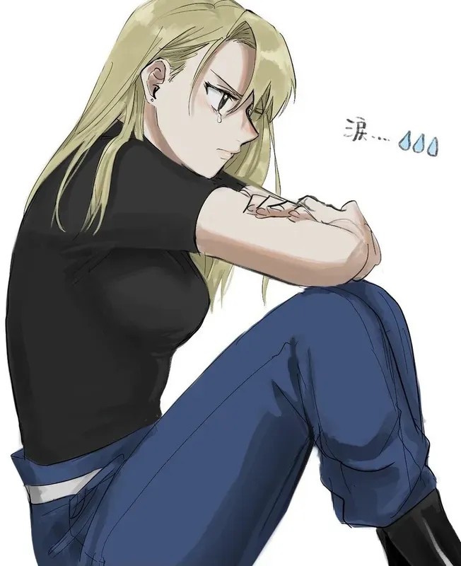 Riza Hawkeye 35