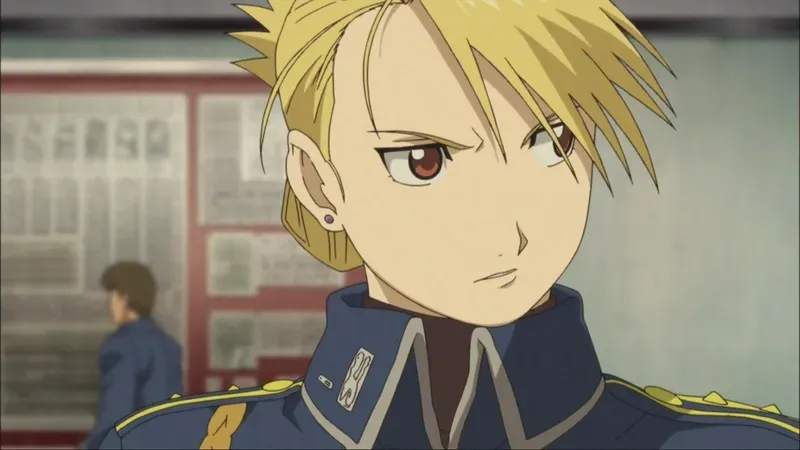 Riza Hawkeye 36