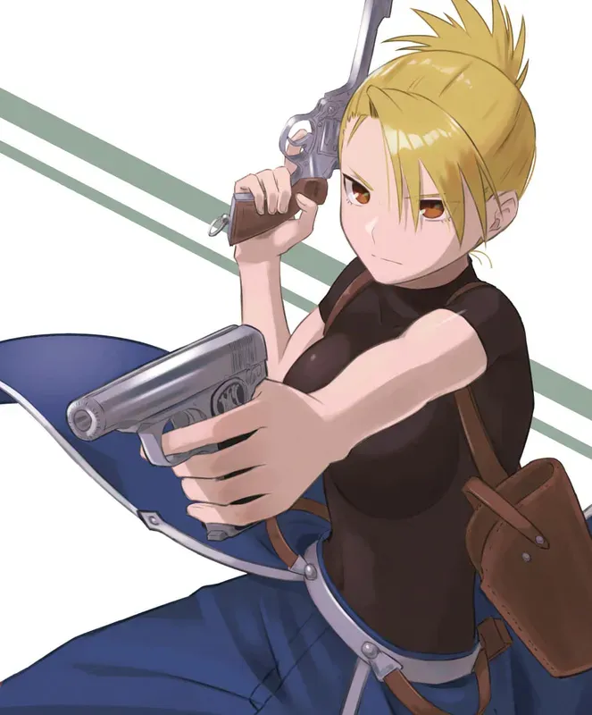 Riza Hawkeye 38