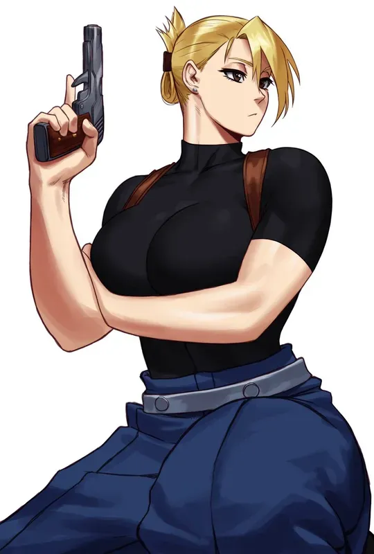 Riza Hawkeye 39