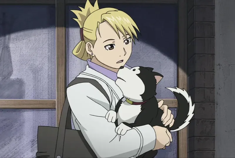 Riza Hawkeye 40