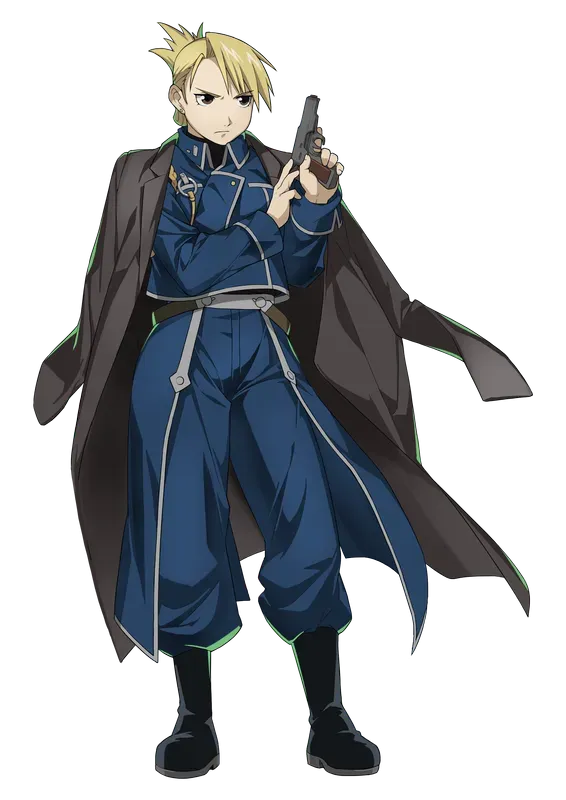 Riza Hawkeye 43
