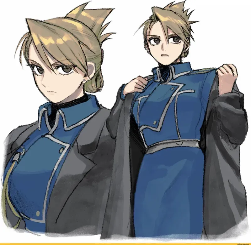 Riza Hawkeye 45