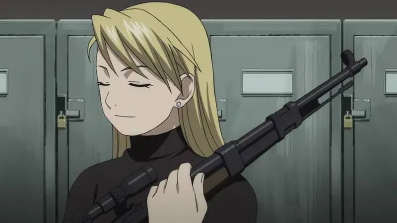 Riza Hawkeye 46