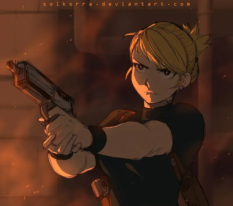 Riza Hawkeye 47
