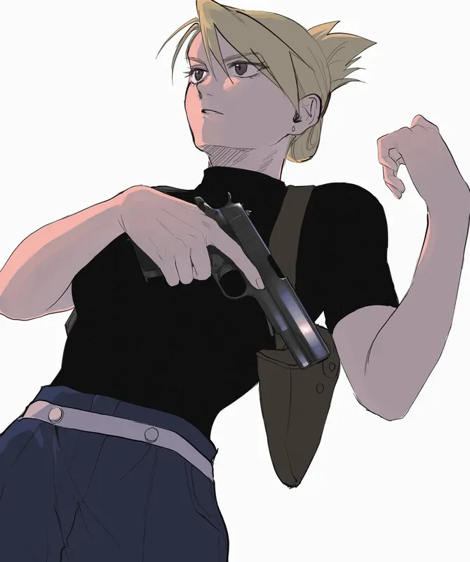 Riza Hawkeye 50