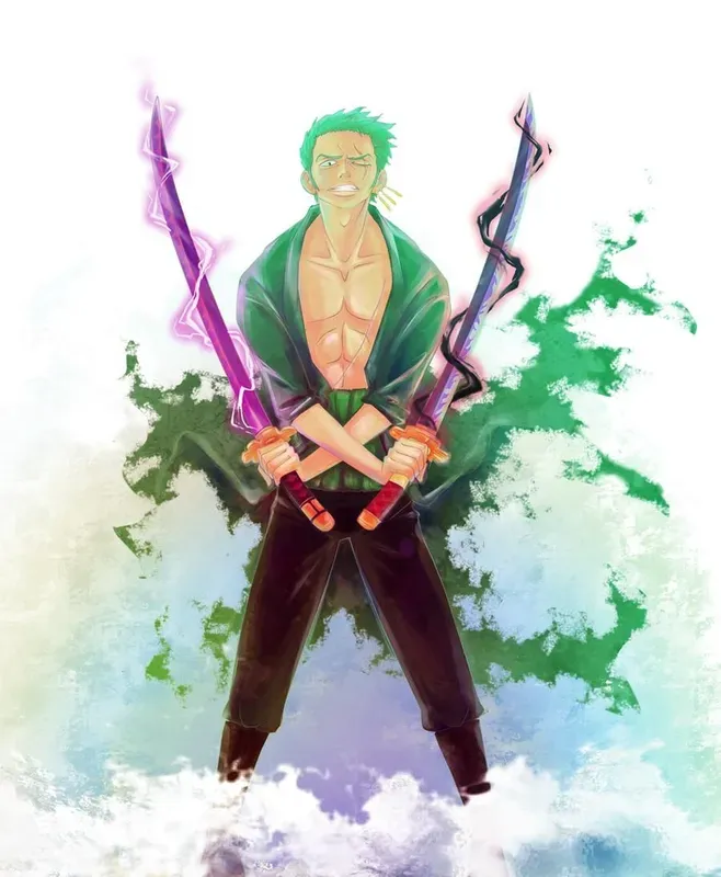 Ảnh Roronoa Zoro ngầu