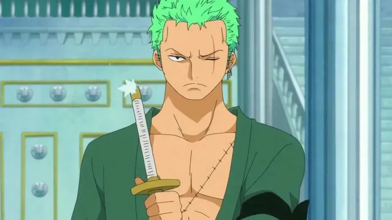 Ảnh Roronoa Zoro ngầu
